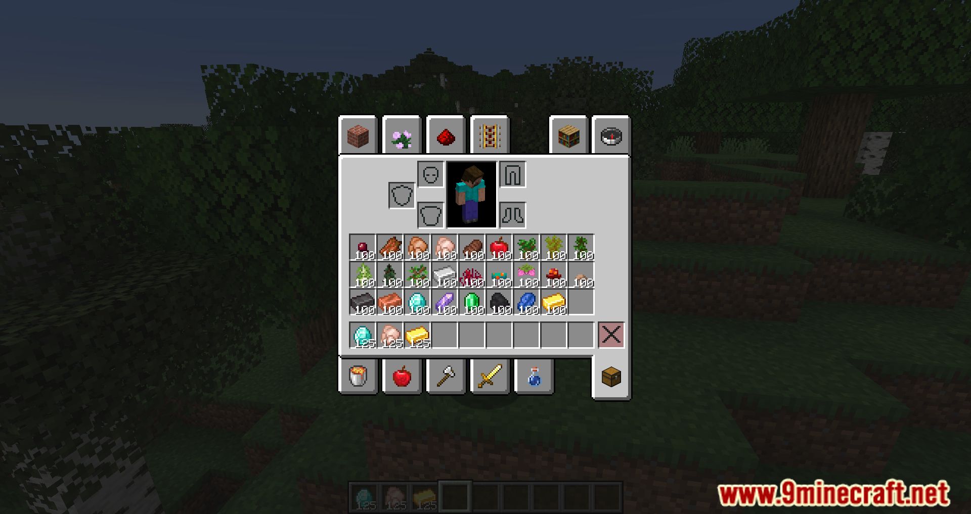 Stacker Mod (1.19.4, 1.18.2) - Holds More Items 9