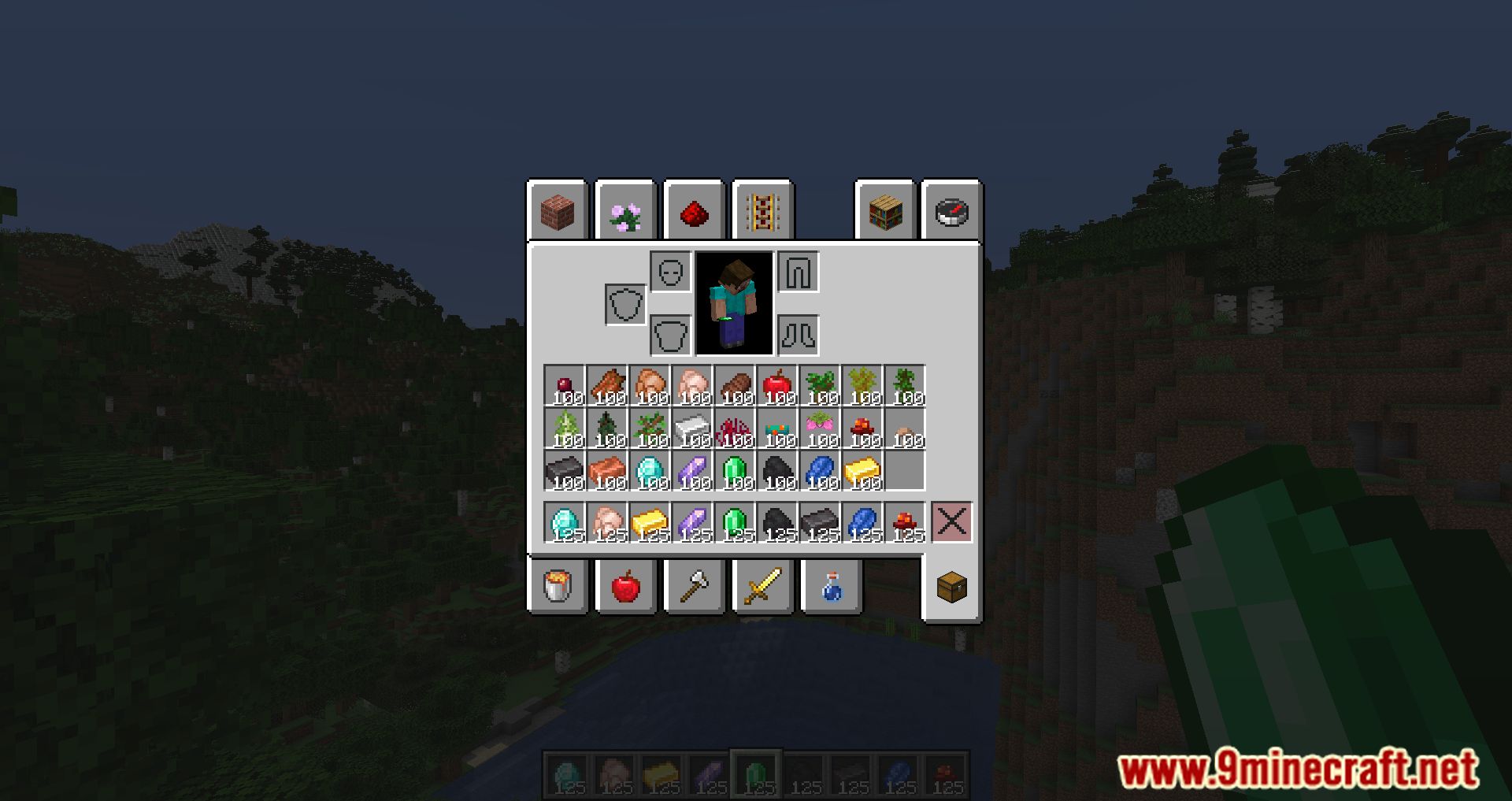 Stacker Mod (1.19.4, 1.18.2) - Holds More Items 11