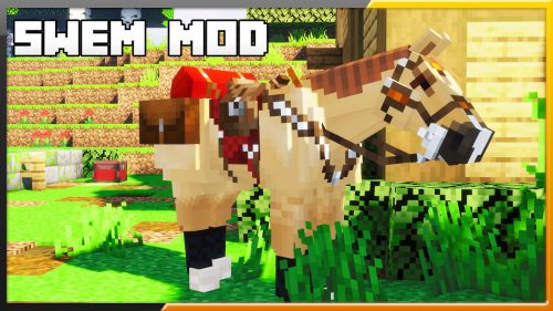 Star Worm Equestrian Mod (1.20.1, 1.18.2) – SWEM Mod, Upgrading Horses Thumbnail