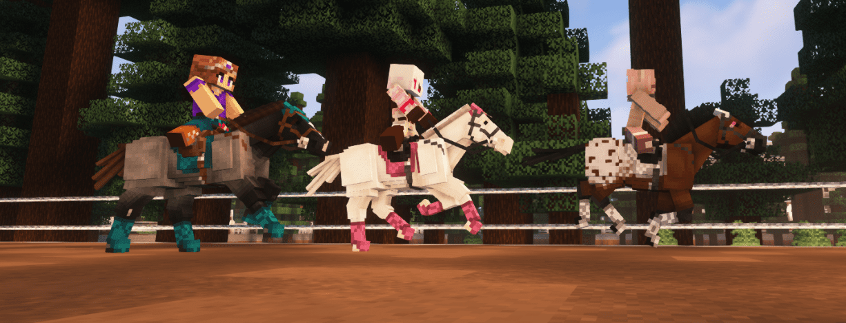 Star Worm Equestrian Mod (1.20.1, 1.18.2) - SWEM Mod 13