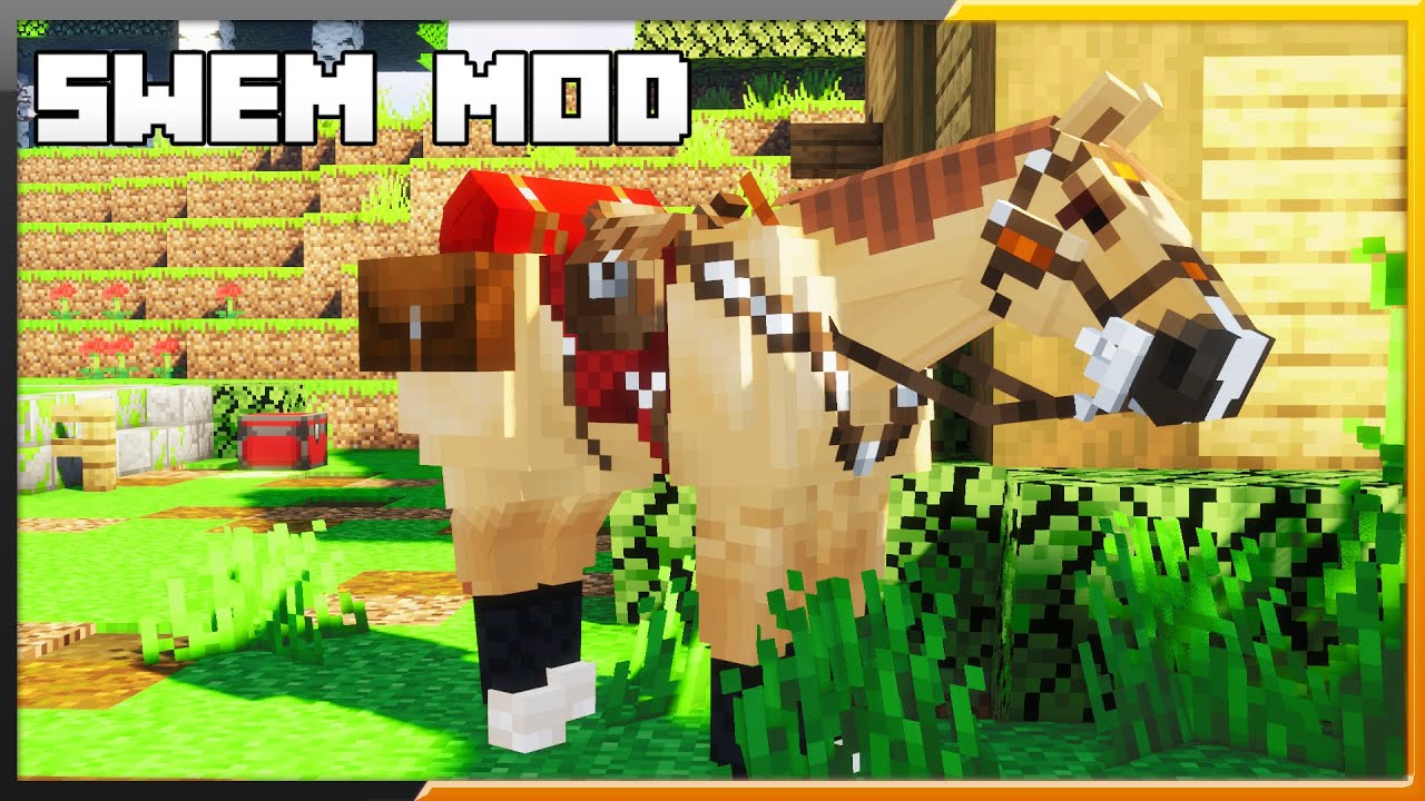 Star Worm Equestrian Mod (1.20.1, 1.18.2) - SWEM Mod 1