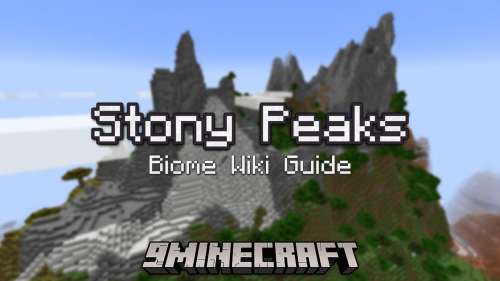 Stony Peaks Biome – Wiki Guide Thumbnail