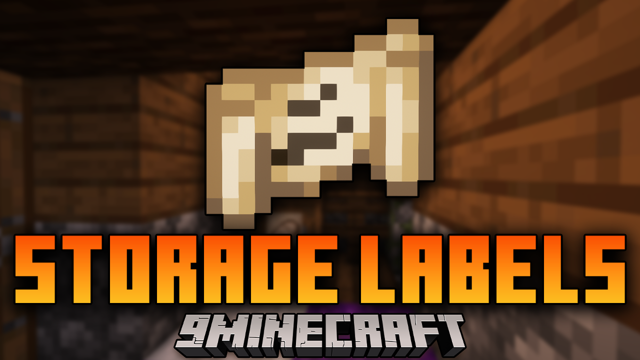 Storage Labels Mod (1.20.1, 1.19.4) - It's Easier To Distinguish Chests 1