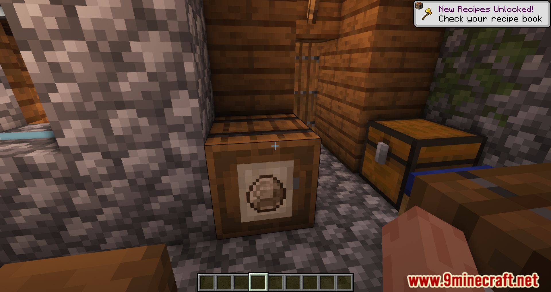 Storage Labels Mod (1.20.1, 1.19.4) - It's Easier To Distinguish Chests 11