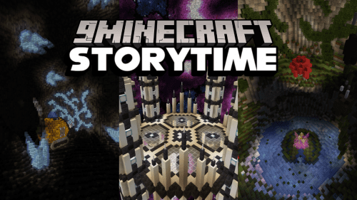 Storytime Map (1.20.4, 1.19.4) – Run, Librarian, Run! Thumbnail