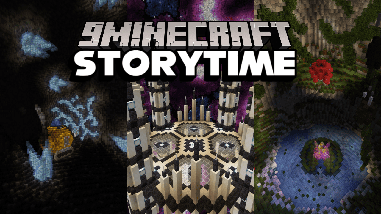 Storytime Map (1.21.1, 1.20.1) - Run, Librarian, Run! 1