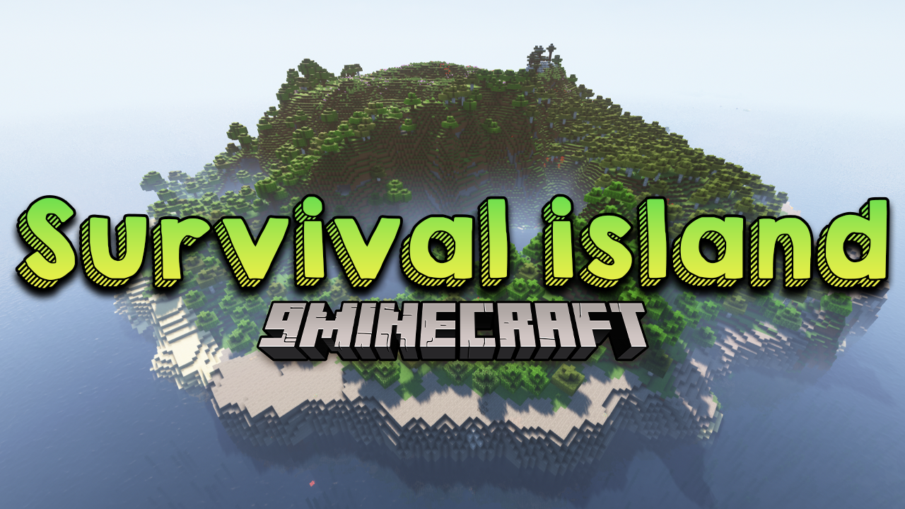 Survival Island Mod (1.20.1, 1.19.2) - Survival On The Wild Island 1