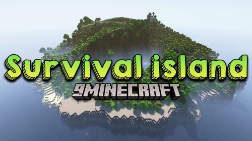 Survival Island Mod (1.20.1, 1.19.2) – Survival On The Wild Island Thumbnail