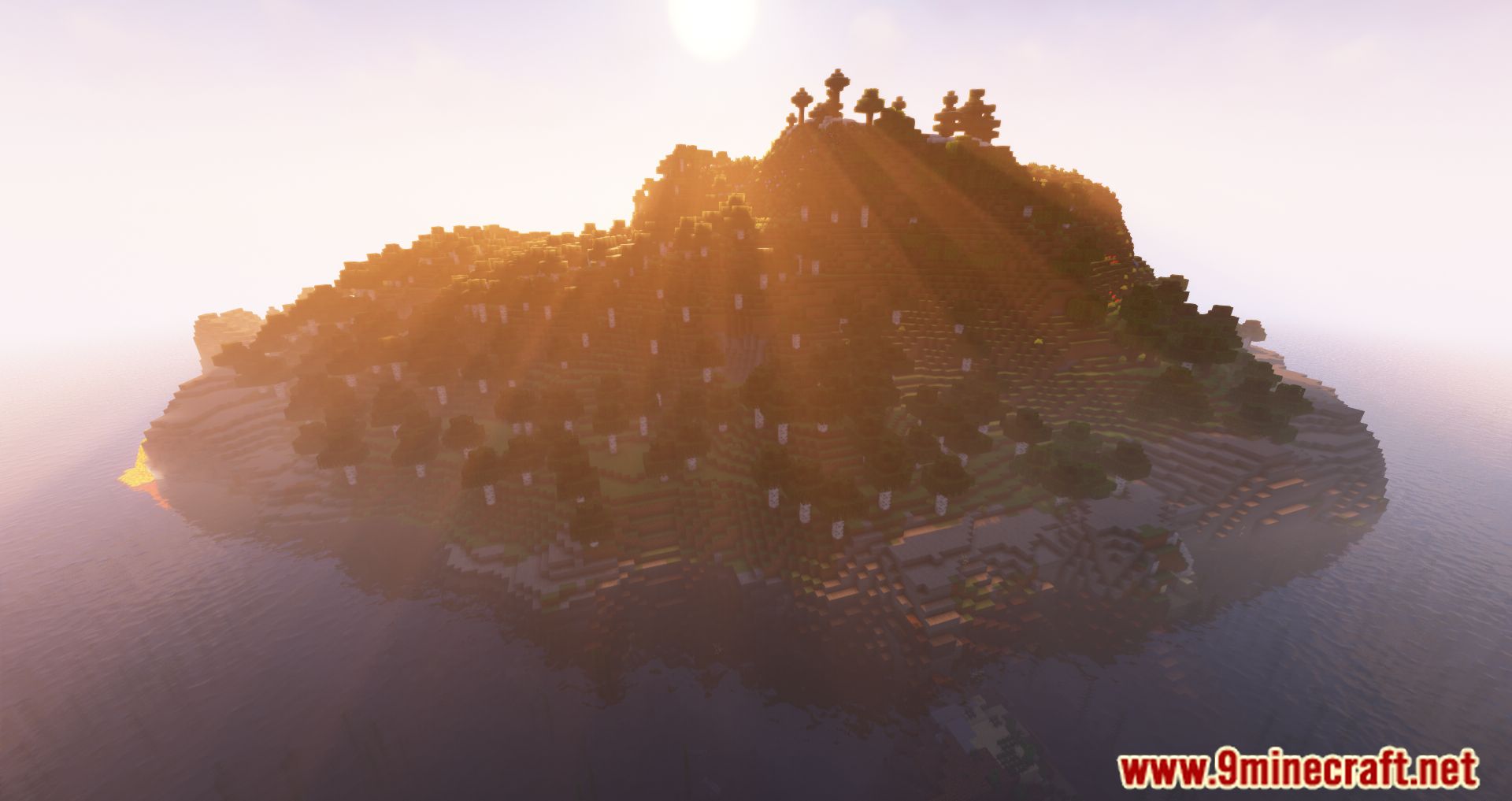 Survival Island Mod (1.20.1, 1.19.2) - Survival On The Wild Island 3