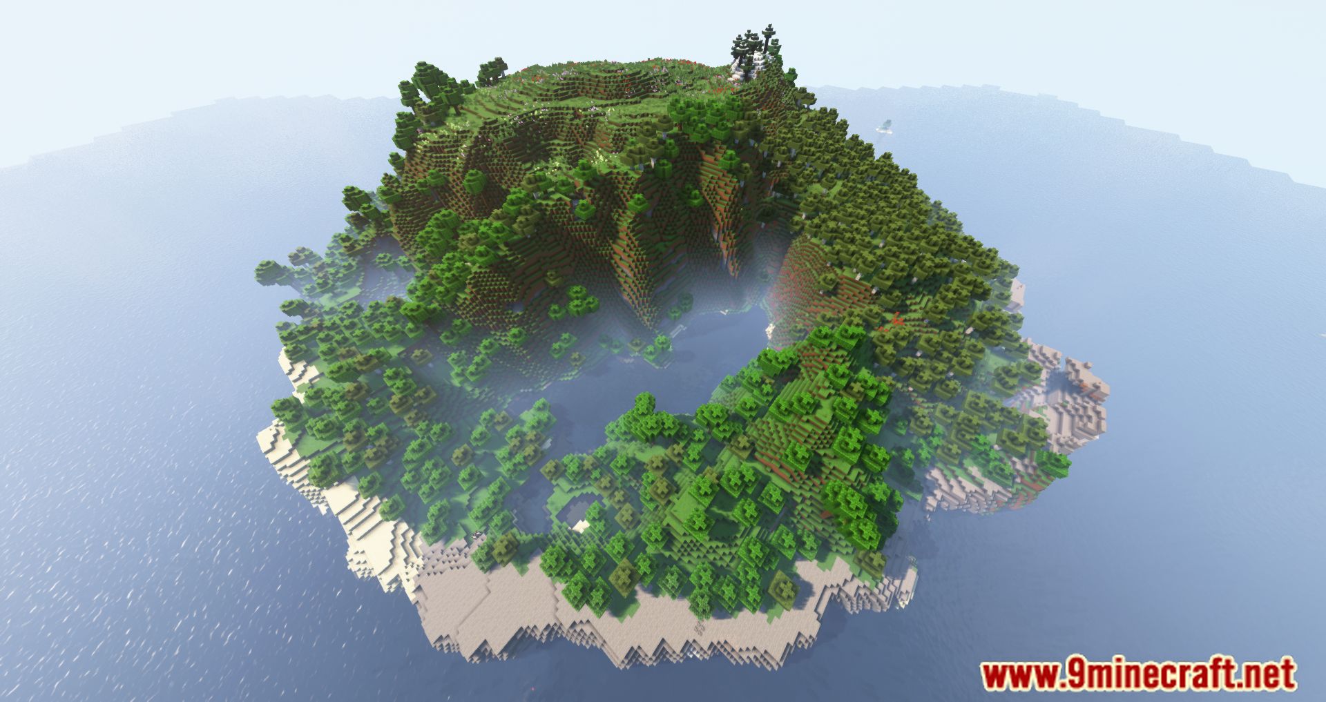 Survival Island Mod (1.20.1, 1.19.2) - Survival On The Wild Island 4