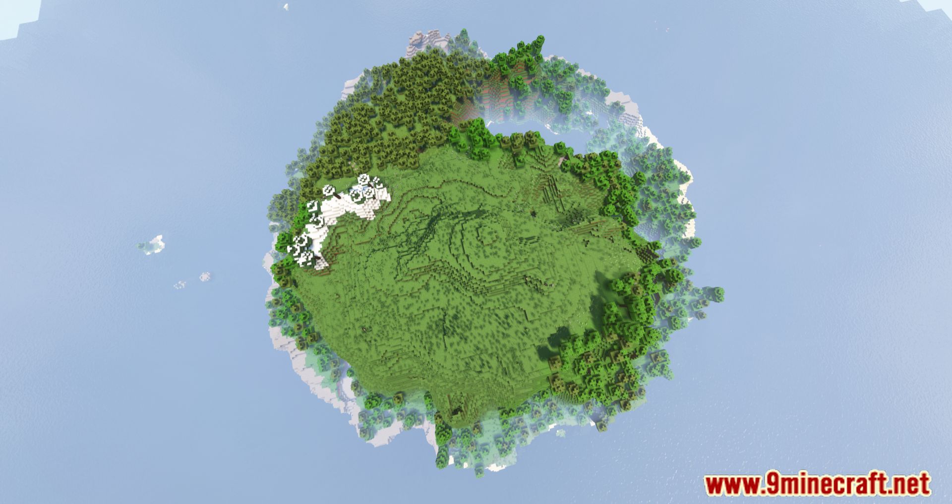 Survival Island Mod (1.20.1, 1.19.2) - Survival On The Wild Island 5