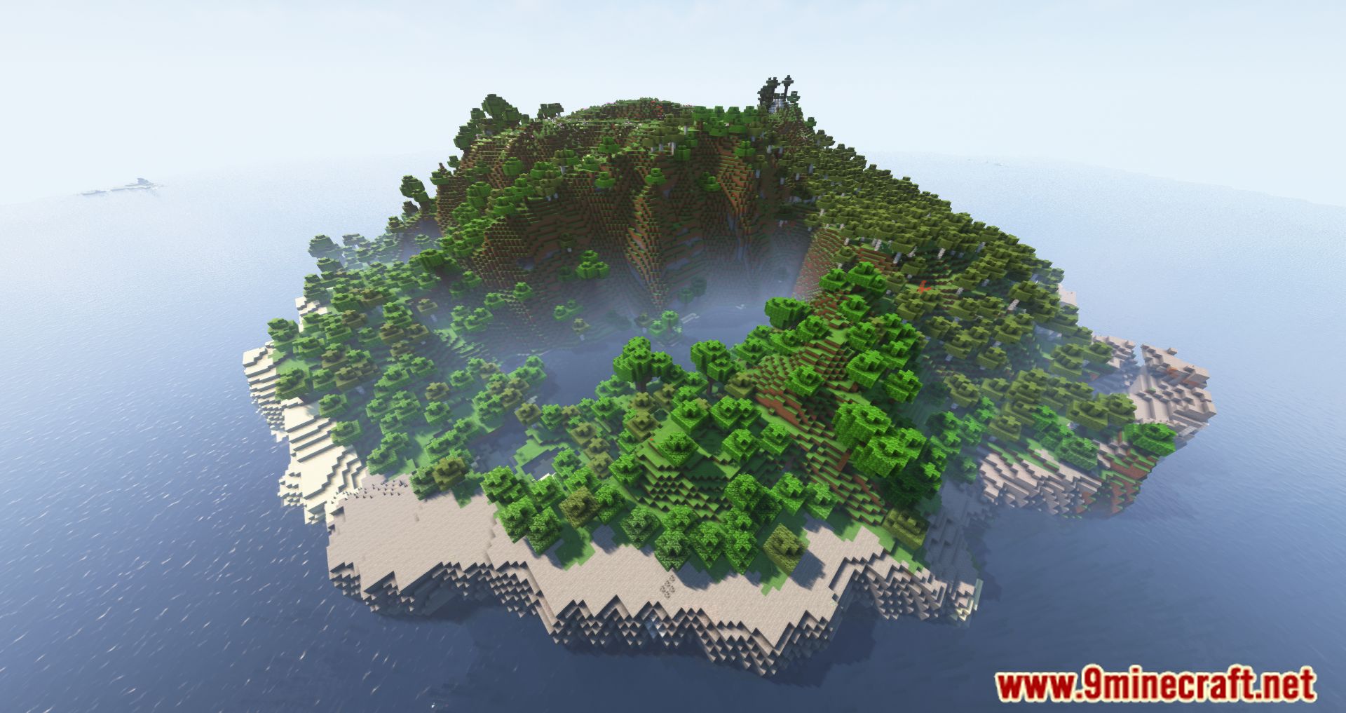 Survival Island Mod (1.20.1, 1.19.2) - Survival On The Wild Island 6
