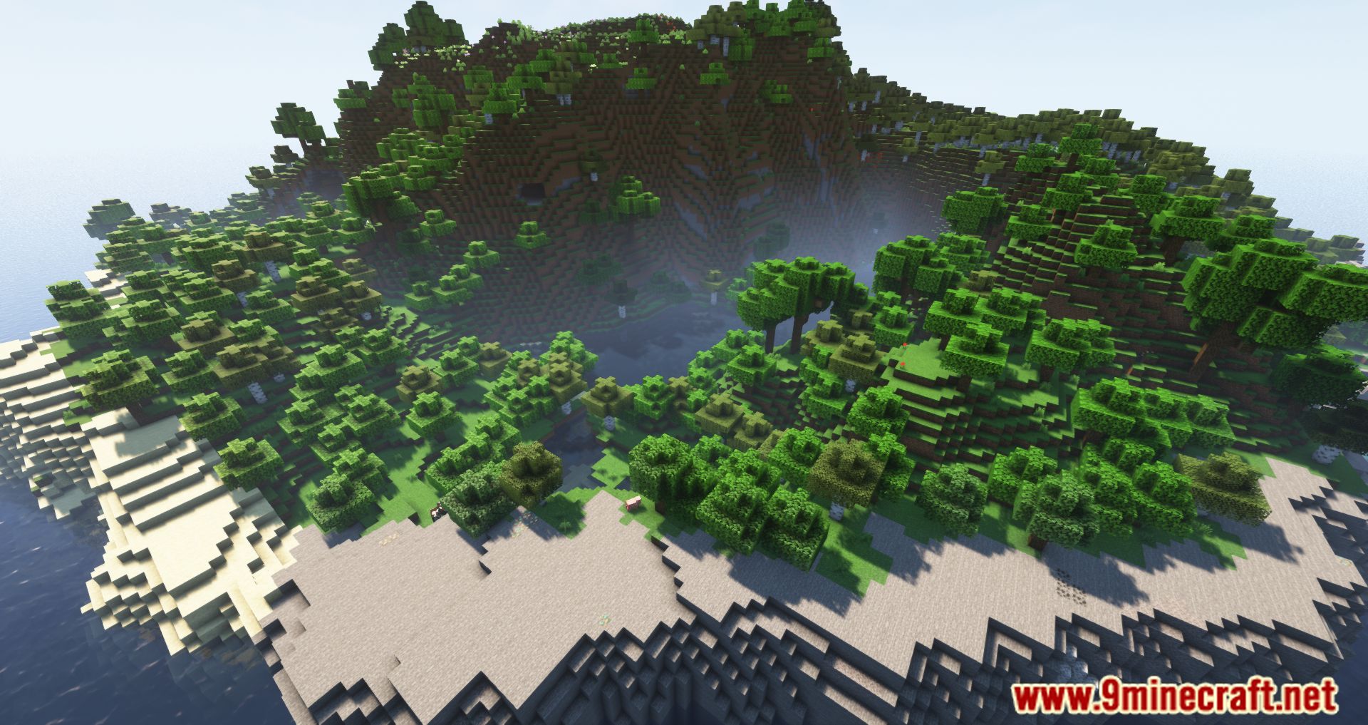 Survival Island Mod (1.20.1, 1.19.2) - Survival On The Wild Island 8