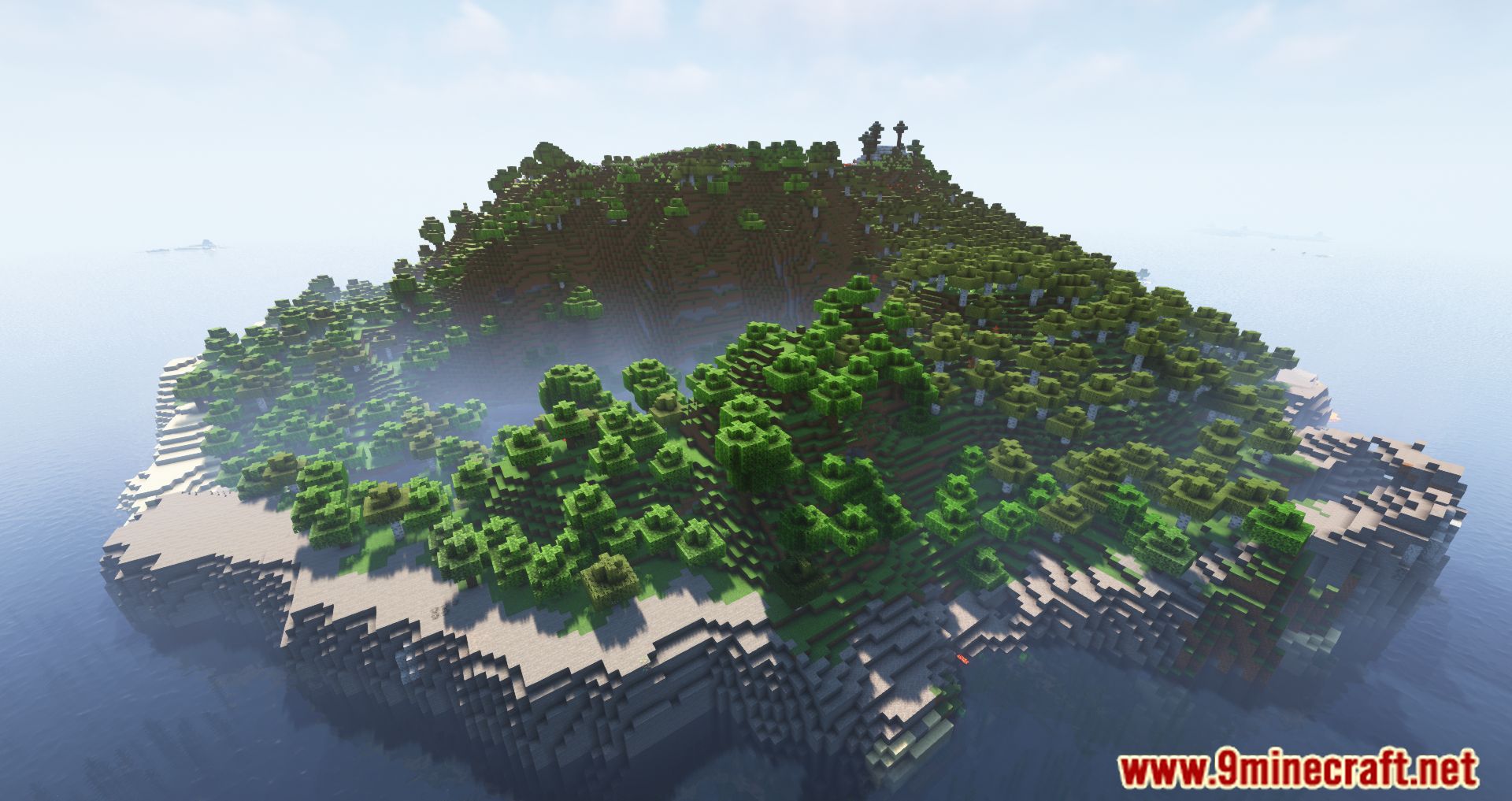 Survival Island Mod (1.20.1, 1.19.2) - Survival On The Wild Island 9