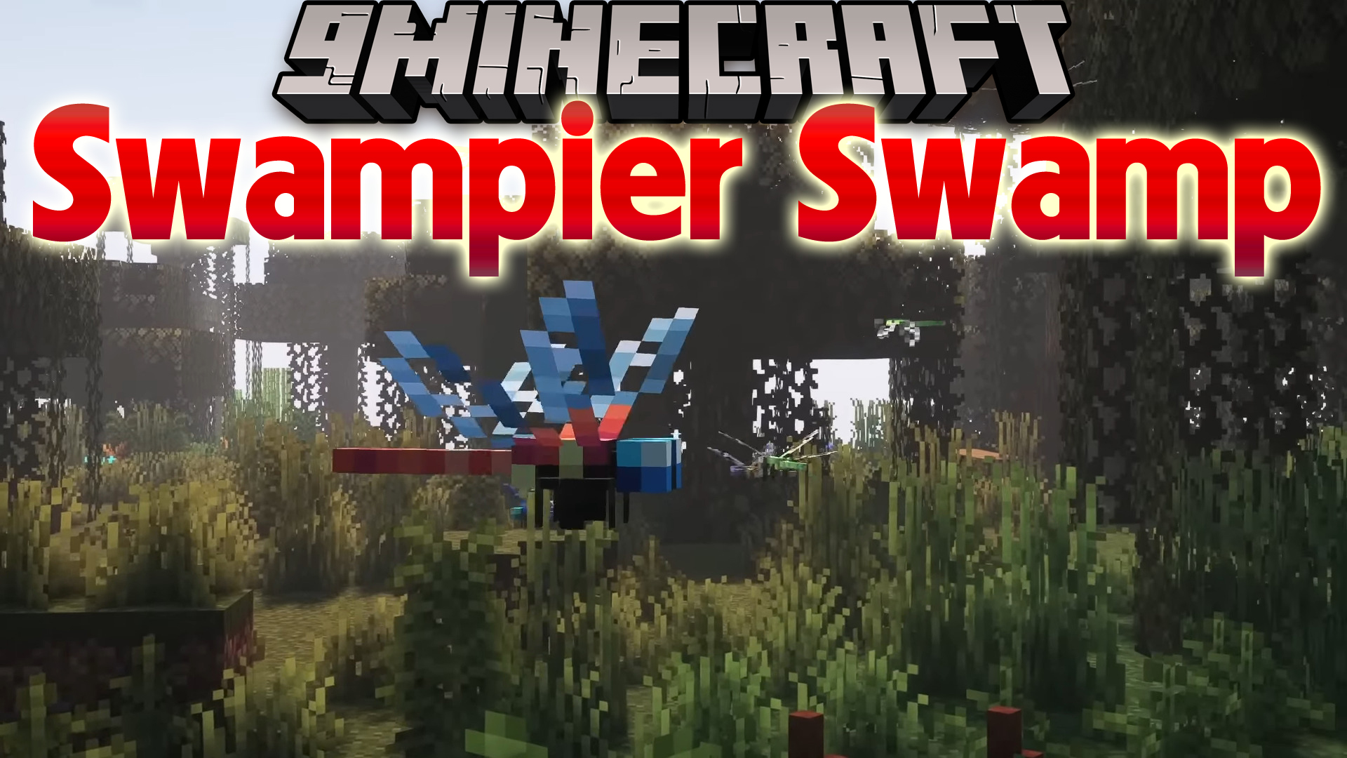 Swampier Swamp Mod (1.20.1, 1.19.4) - The Missing Part of the Swamp 1