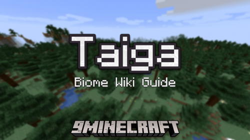 Taiga Biome – Wiki Guide Thumbnail
