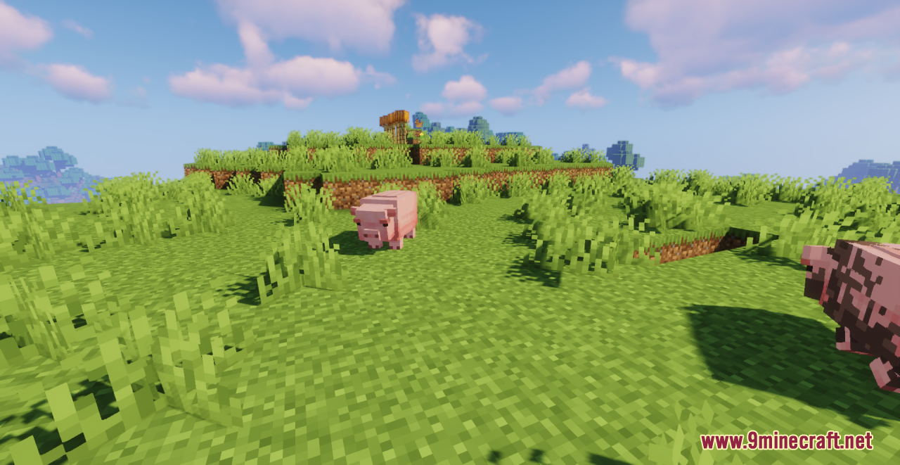 Terrr's Animals Redone Resource Pack (1.20.6, 1.20.1) - Texture Pack 2