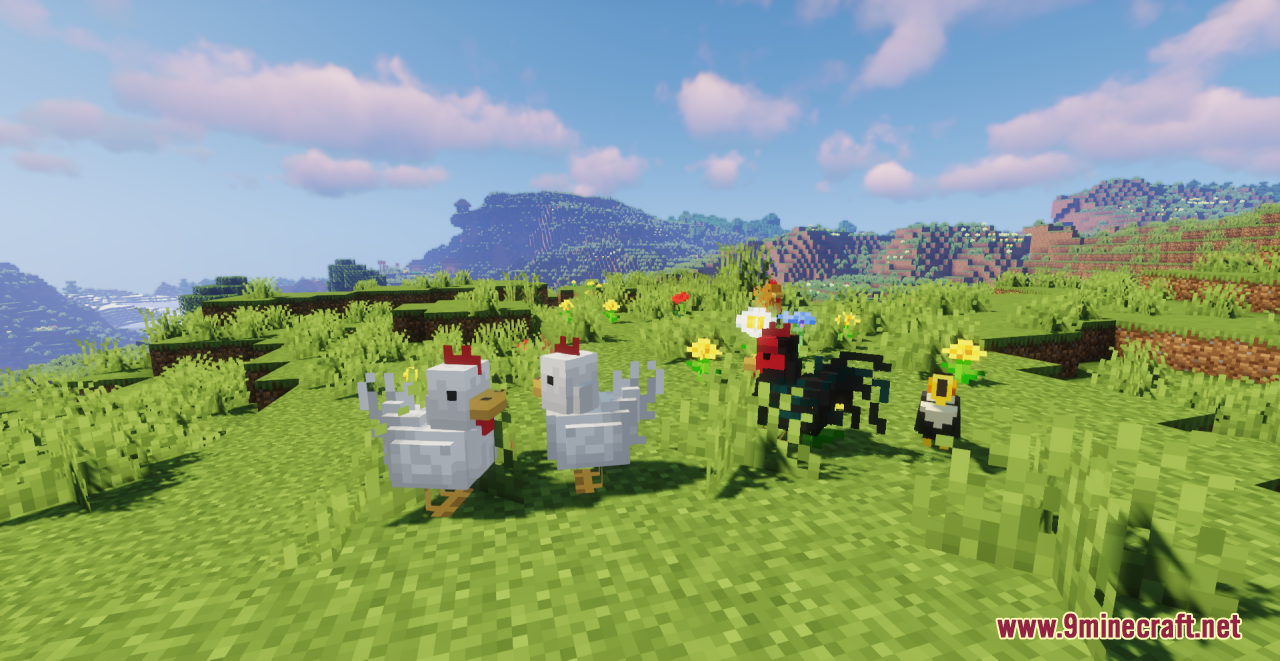 Terrr's Animals Redone Resource Pack (1.20.6, 1.20.1) - Texture Pack 11