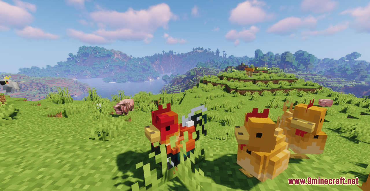 Terrr's Animals Redone Resource Pack (1.20.6, 1.20.1) - Texture Pack 12