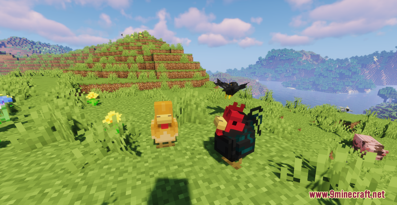 Terrr's Animals Redone Resource Pack (1.20.6, 1.20.1) - Texture Pack 10