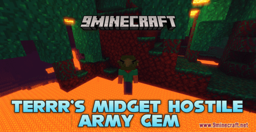 Terrr’s Midget Hostile Army CEM Resource Pack (1.20.6, 1.20.1) – Texture Pack Thumbnail