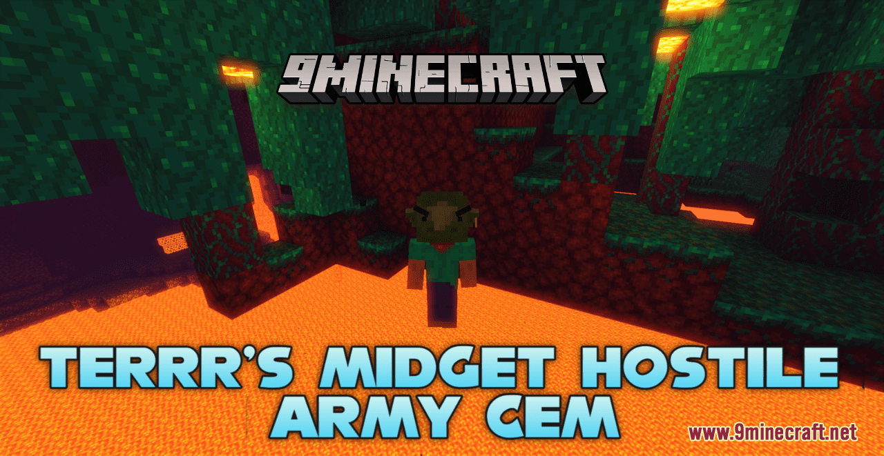 Terrr's Midget Hostile Army CEM Resource Pack (1.20.6, 1.20.1) - Texture Pack 1