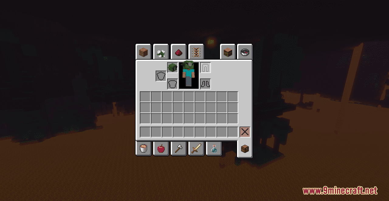 Terrr's Midget Hostile Army CEM Resource Pack (1.20.6, 1.20.1) - Texture Pack 11