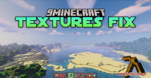 Textures Fix Resource Pack (1.20.6, 1.20.1) – Texture Pack Thumbnail