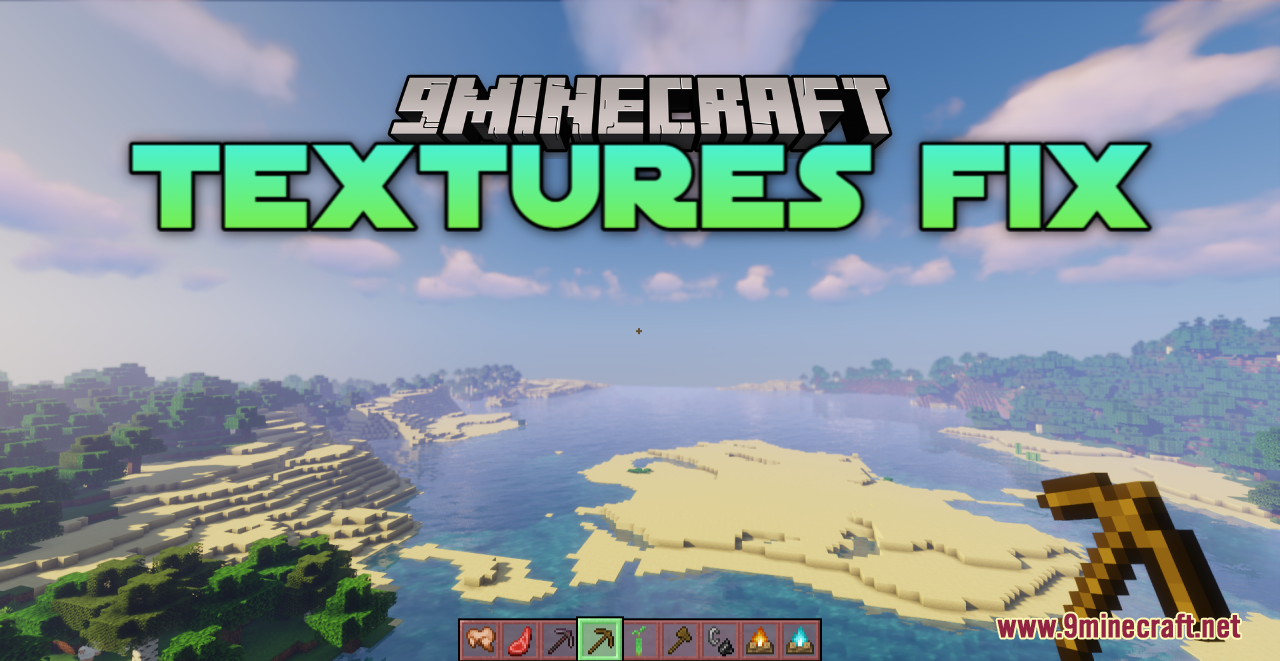 Textures Fix Resource Pack (1.19.3, 1.18.2) - Texture Pack 1