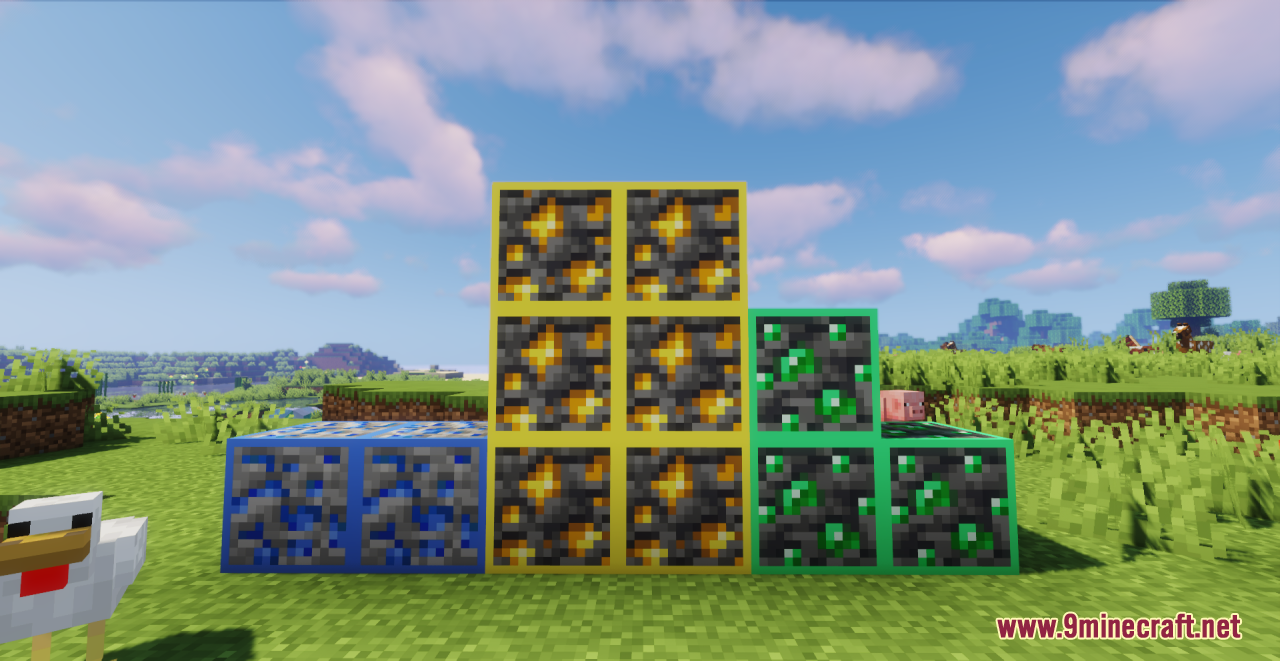 Textures Fix Resource Pack (1.20.6, 1.20.1) - Texture Pack 12