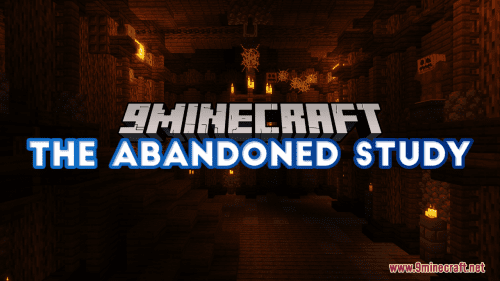 The Abandoned Study Map (1.21.1, 1.20.1) – Hunt Your Friends Down Thumbnail