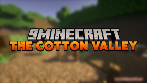 The Cotton Valley Map (1.21.1, 1.20.1) – Minecraft Stardew Valley Thumbnail