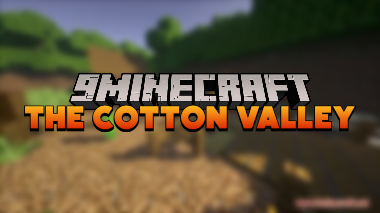 The Cotton Valley Map (1.21.1, 1.20.1) - Minecraft Stardew Valley 1