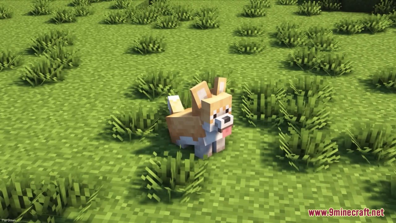 The Doggos Resource Pack (1.20.4, 1.19.4) - Texture Pack 4