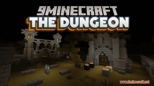 The Dungeon Map (1.21.1, 1.20.1) – Conquer The Dungeons Thumbnail