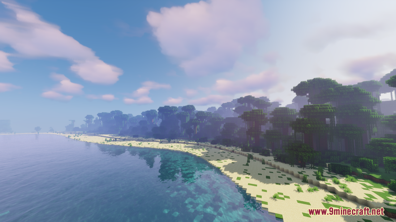 The Five Islands Map (1.21.1, 1.20.1) - Tropical Islands Survival 10