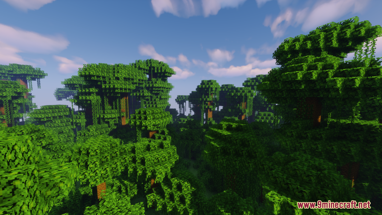 The Five Islands Map (1.21.1, 1.20.1) - Tropical Islands Survival 3