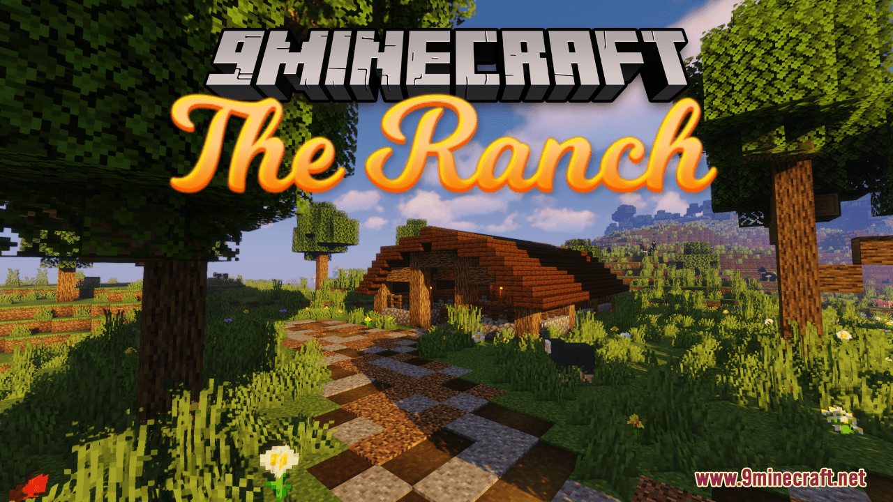 The Ranch Map (1.20.4, 1.19.4) - Cozy Survival House 1