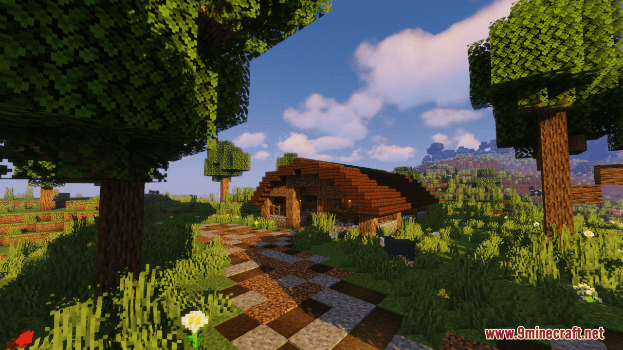 The Ranch Map (1.20.4, 1.19.4) - Cozy Survival House 3