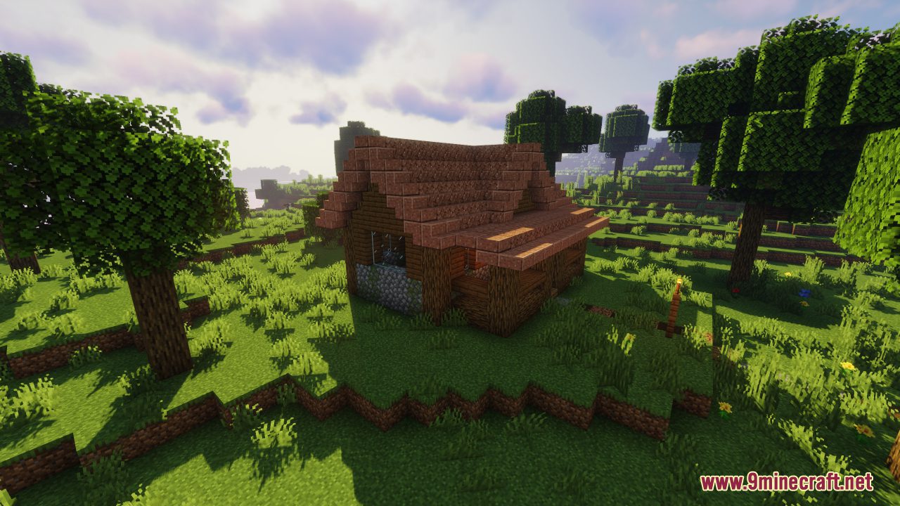 The Ranch Map (1.20.4, 1.19.4) - Cozy Survival House 7