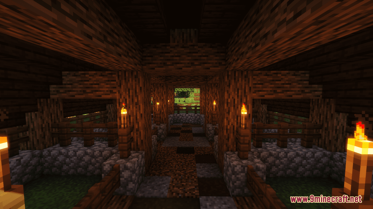 The Ranch Map (1.20.4, 1.19.4) - Cozy Survival House 9