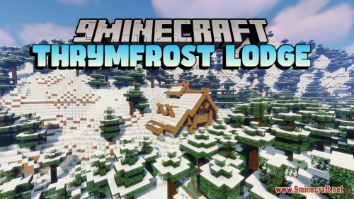 Thrymfrost Lodge Map (1.21.1, 1.20.1) – A Snowy Discovery Thumbnail