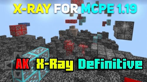 AK X-Ray Definitive (1.19) – Minecraft PE/Bedrock Thumbnail