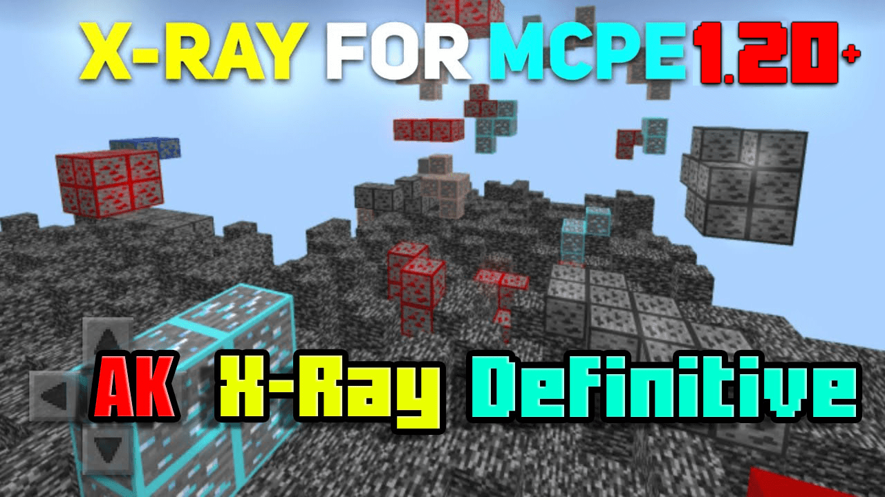 AK X-Ray Definitive (1.20, 1.19) - Minecraft PE/Bedrock 1