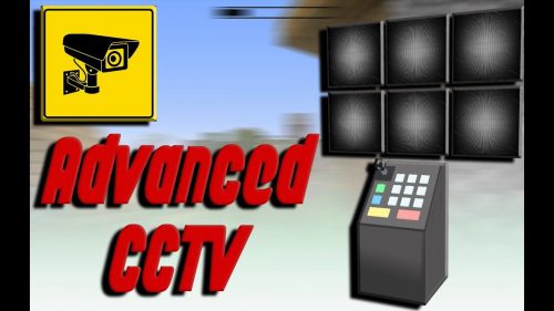 Advanced CCTV Addon (1.19) – MCPE/Bedrock Security Mod Thumbnail