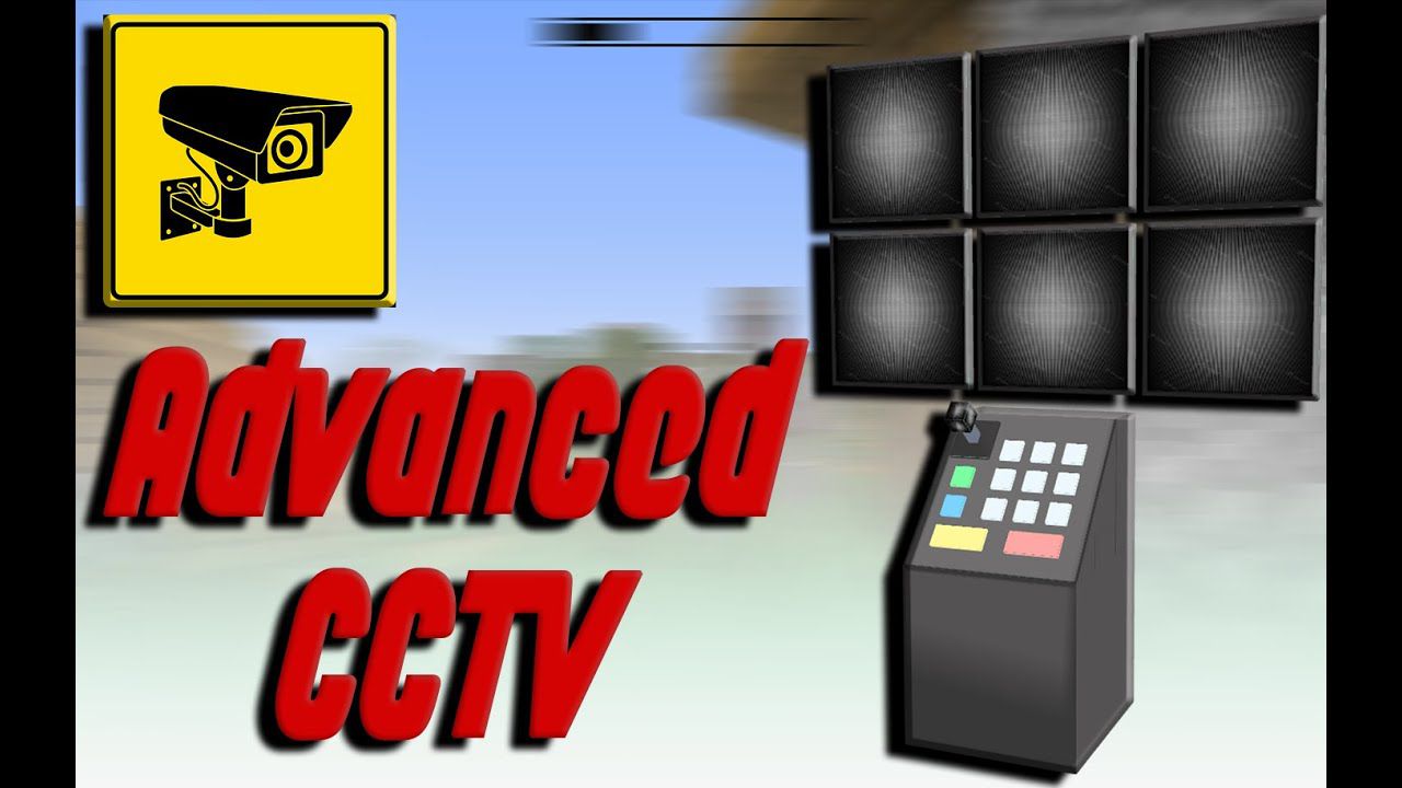 Advanced CCTV Addon (1.19) - MCPE/Bedrock Security Mod 1