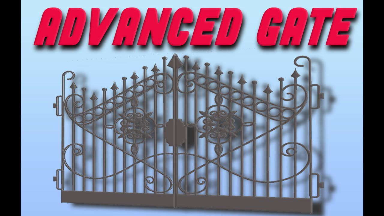 Advanced Gate Addon (1.19) - MCPE/Bedrock Mod 1