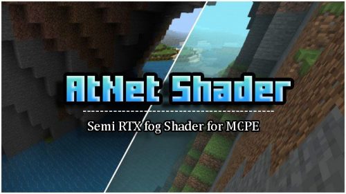 AtNet Shader (1.19) – Semi RTX Fog Shader Thumbnail