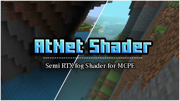 AtNet Shader (1.19) - Semi RTX Fog Shader 1