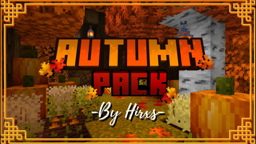 Autumn Texture Pack (1.19) – MCPE/Bedrock Thumbnail